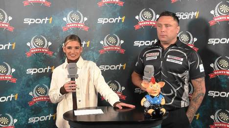 Gerwyn Price geht als Nummer 1 in die Darts-WM - das Ziel ist klar der Titel, drei vier, fünf seien auch möglich. Das Interview mit Jana Wosnitza.