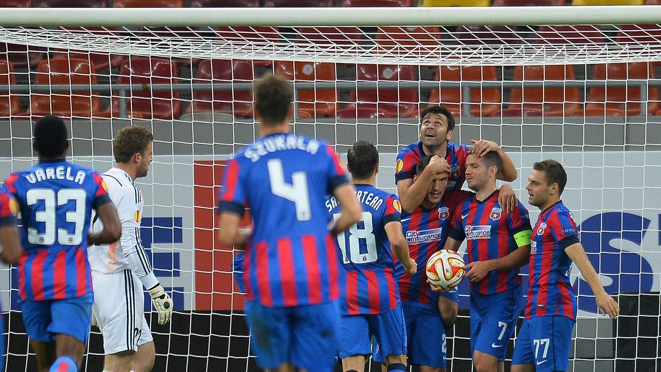 Steaua Bukarest holt Meisterschaft