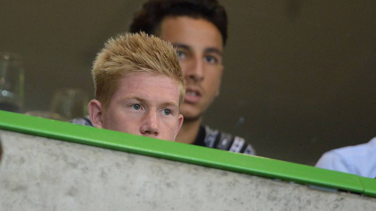 Wohin mit Kevin De Bruyne?