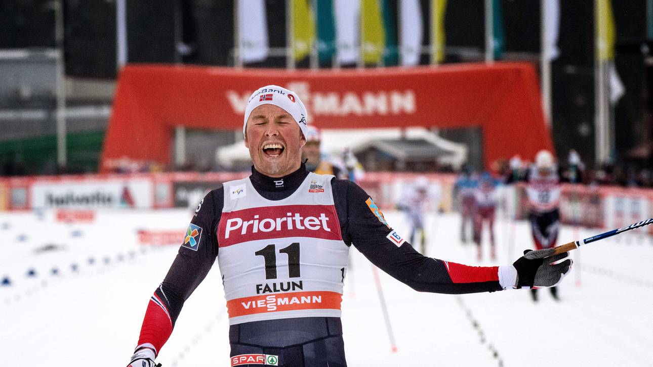 Norwegische Siege am Mörderbakken