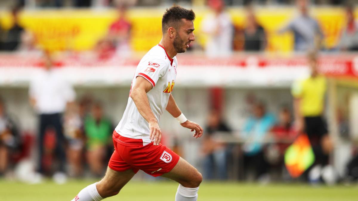 PLATZ 7: Sargis Adamyan (Jahn Regensburg) - 15 Tore