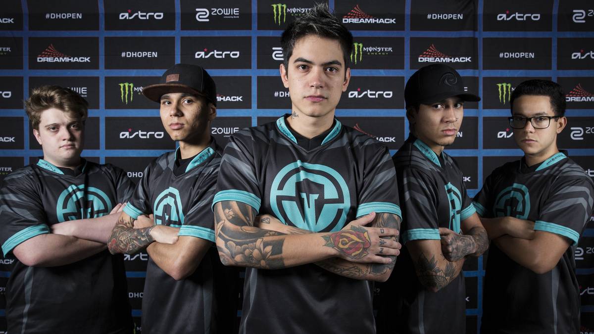 6. Platz: Immortals lieferte beim PGL Major in Krakau eine beeindruckende Leistung ab und zeigte, dass es mehr als ein brasilianisches Top-Team gibt