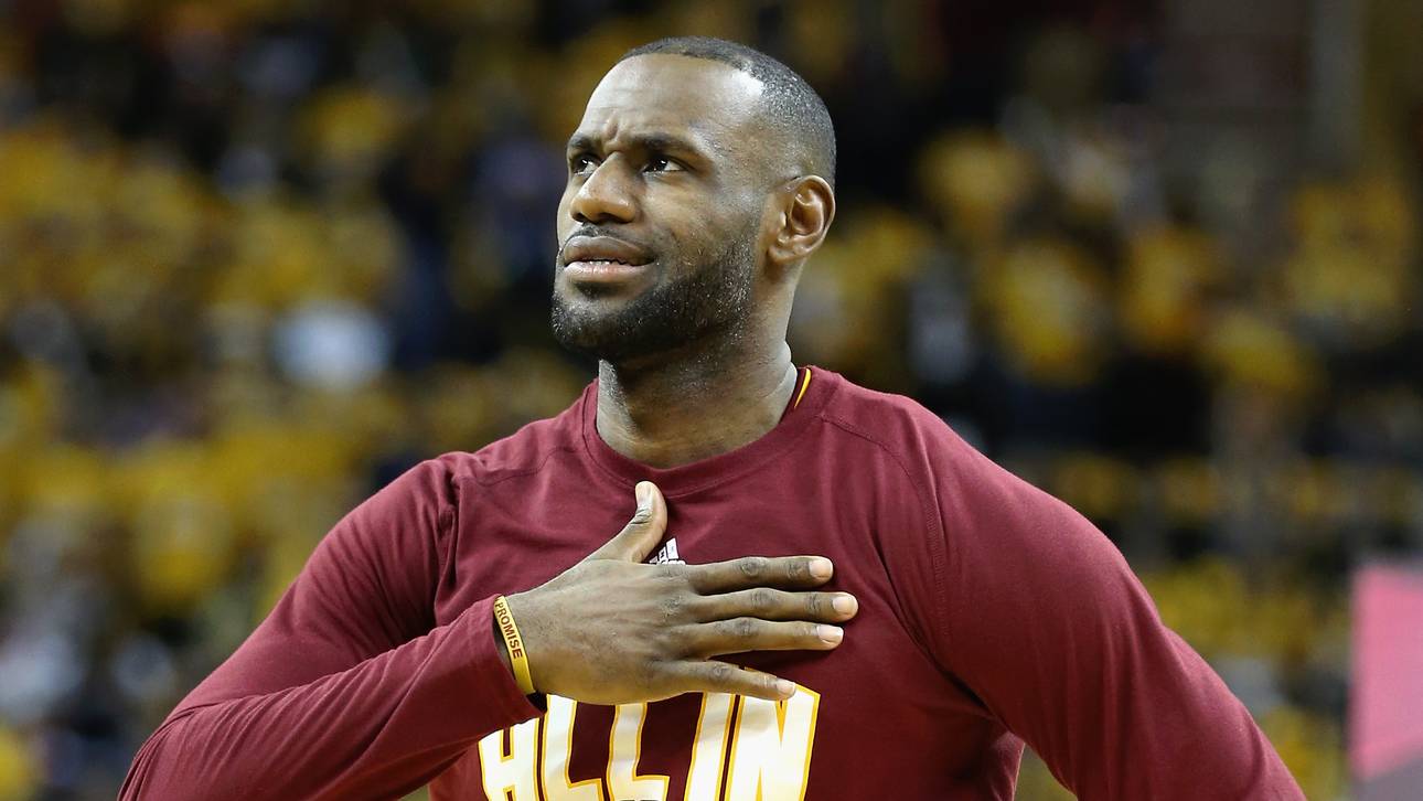 LeBron übernimmt 80-Dollar-Strafe