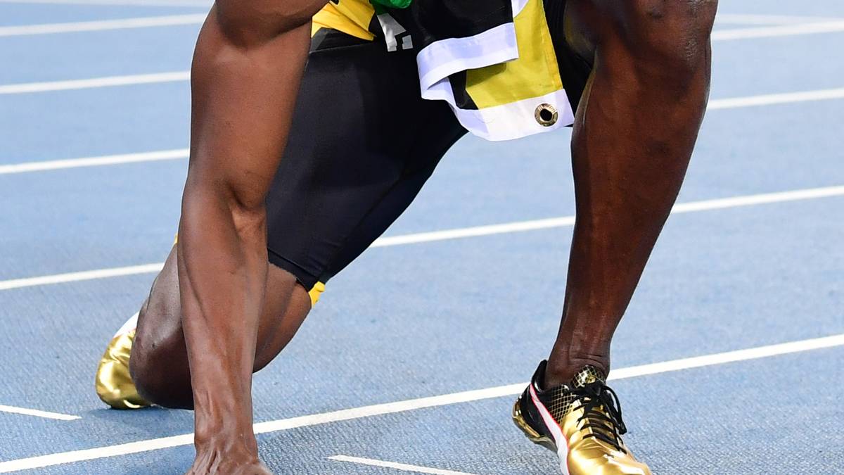 Zu der Zahl drei hat Sprint-Star Usain Bolt ab sofort ein inniges Verhältnis. Mit Gold in der 4x100-Meter-Staffel macht der Jamaikaner das Triple-Triple perfekt
