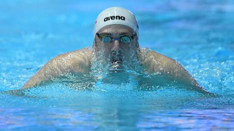 Marco Koch, Schwimm-WM