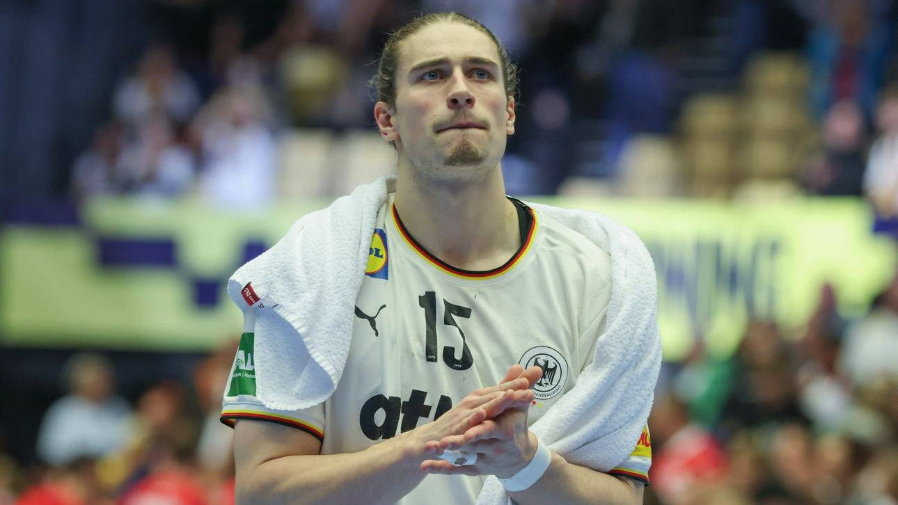 Sichtlich gefrustet: Juri Knorr