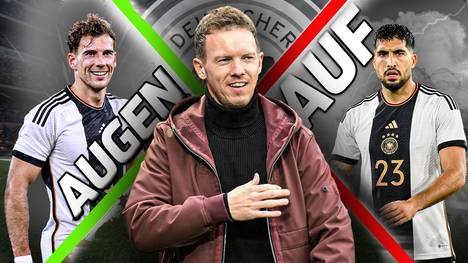 Mit Julian Nagelsmann steht seit einigen Wochen ein Nachfolger für Hansi Flick fest. Viel wurde seither spekuliert und Fußball-Deutschland ist gespannt, ob es mit dem DFB-Team nun endlich wieder bergauf geht.