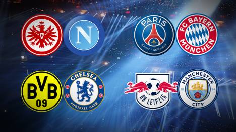 Für die deutschen Mannschaften gab es bei der Champions-League-Auslosung keine leichten Aufgaben. Vor allem RB Leipzig und der FC Bayern haben Hammer-Lose erwischt. 