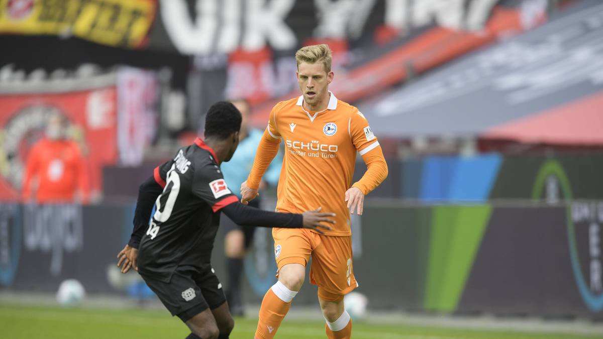Hertha-Leihgabe Arne Maier ist unter Frank Kramer endlich Stammspieler bei Arminia Bielefeld