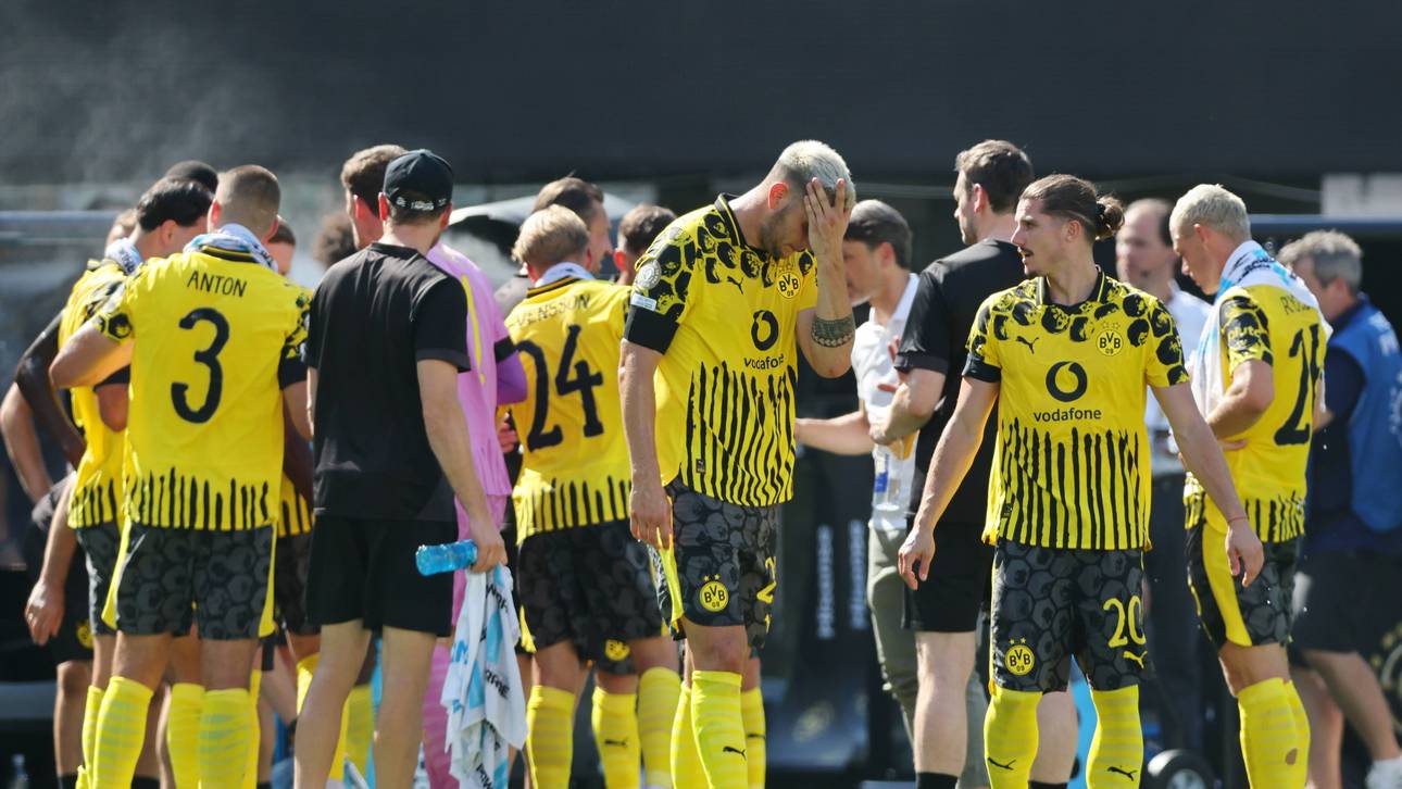Der BVB schied im Viertelfinale gegen Real Madrid aus