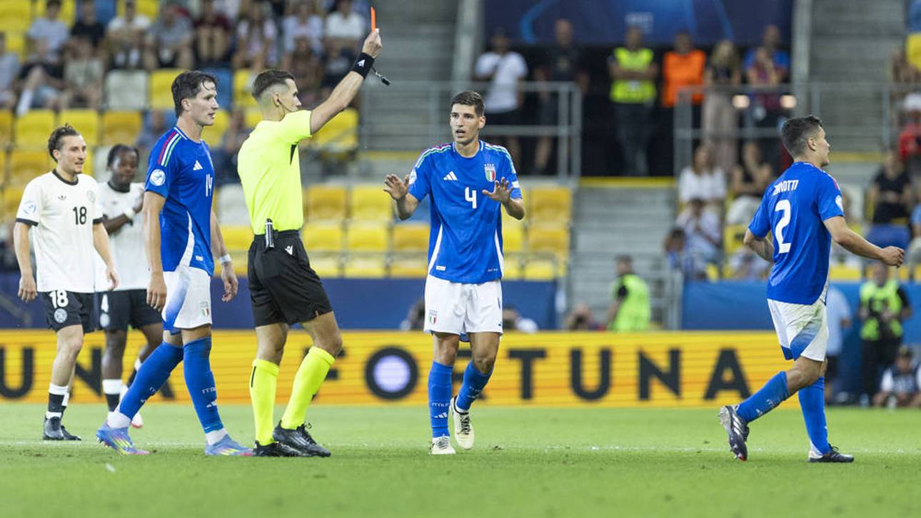 Schiri-Wut nach K.o. über Italien