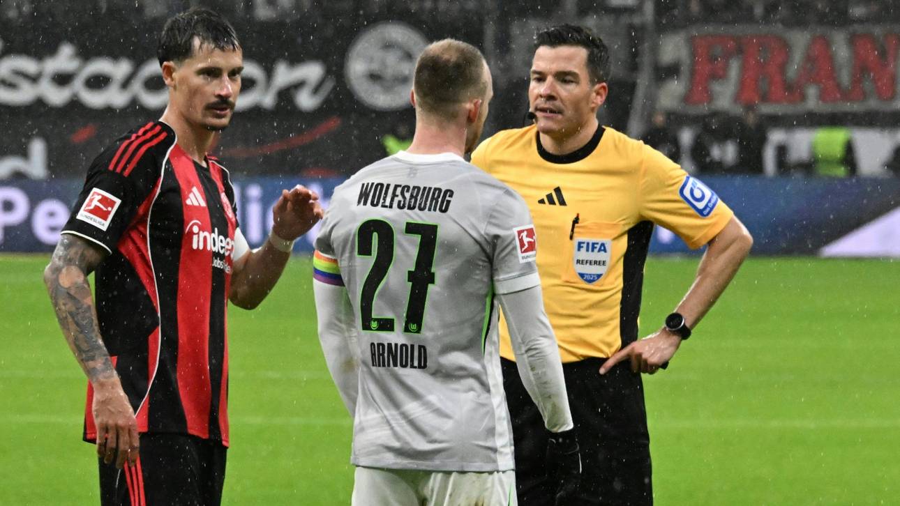 „Unclever“: Osmers verteidigt Elfmeterpfiff für Frankfurt