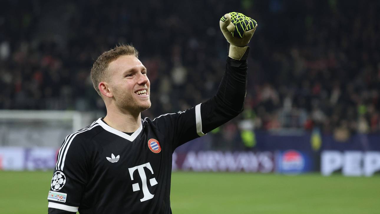 FC Bayern Münchens Ersatztorhüter Daniel Peretz hat am Dienstag sein Champions-League-Debüt gefeiert