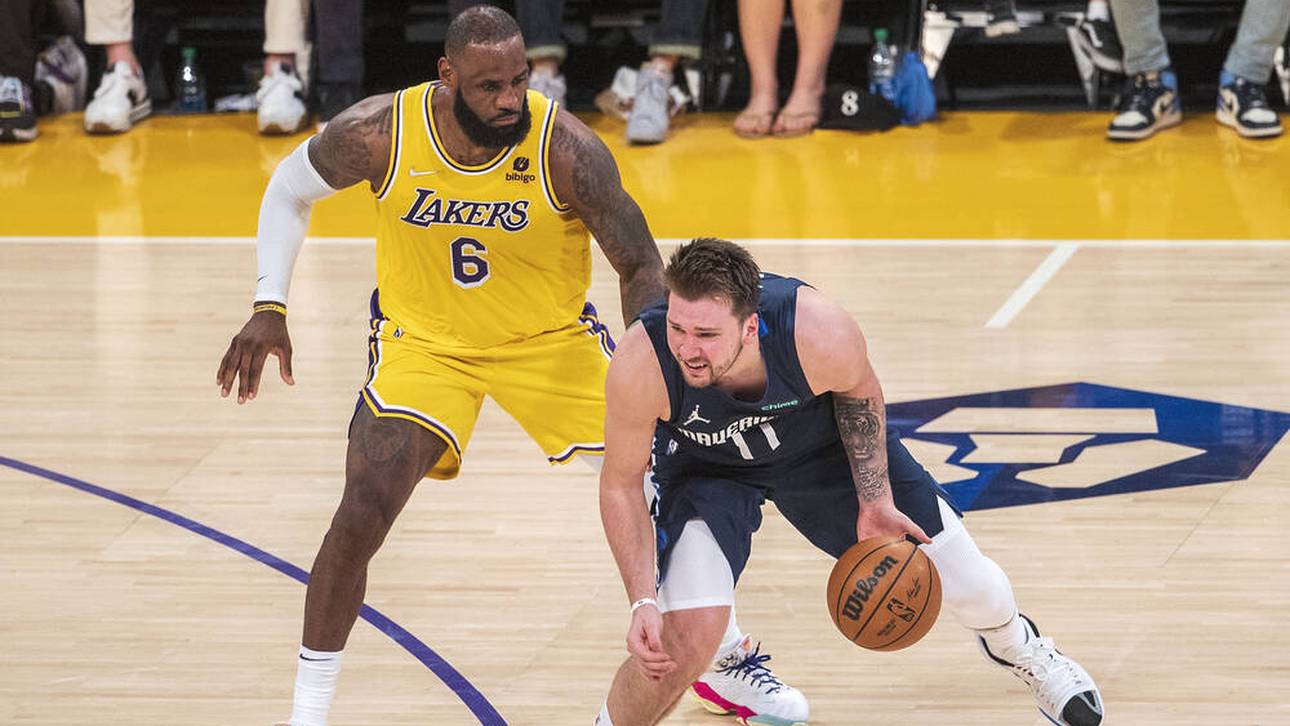 Autsch! Doncic düpiert LeBron