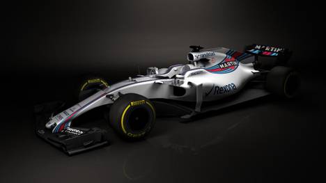 Der Williams-Rennstall präsentiert sein neues Auto für die kommende Saison