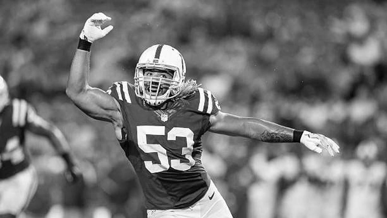 Colts-Linebacker stirbt bei Unfall