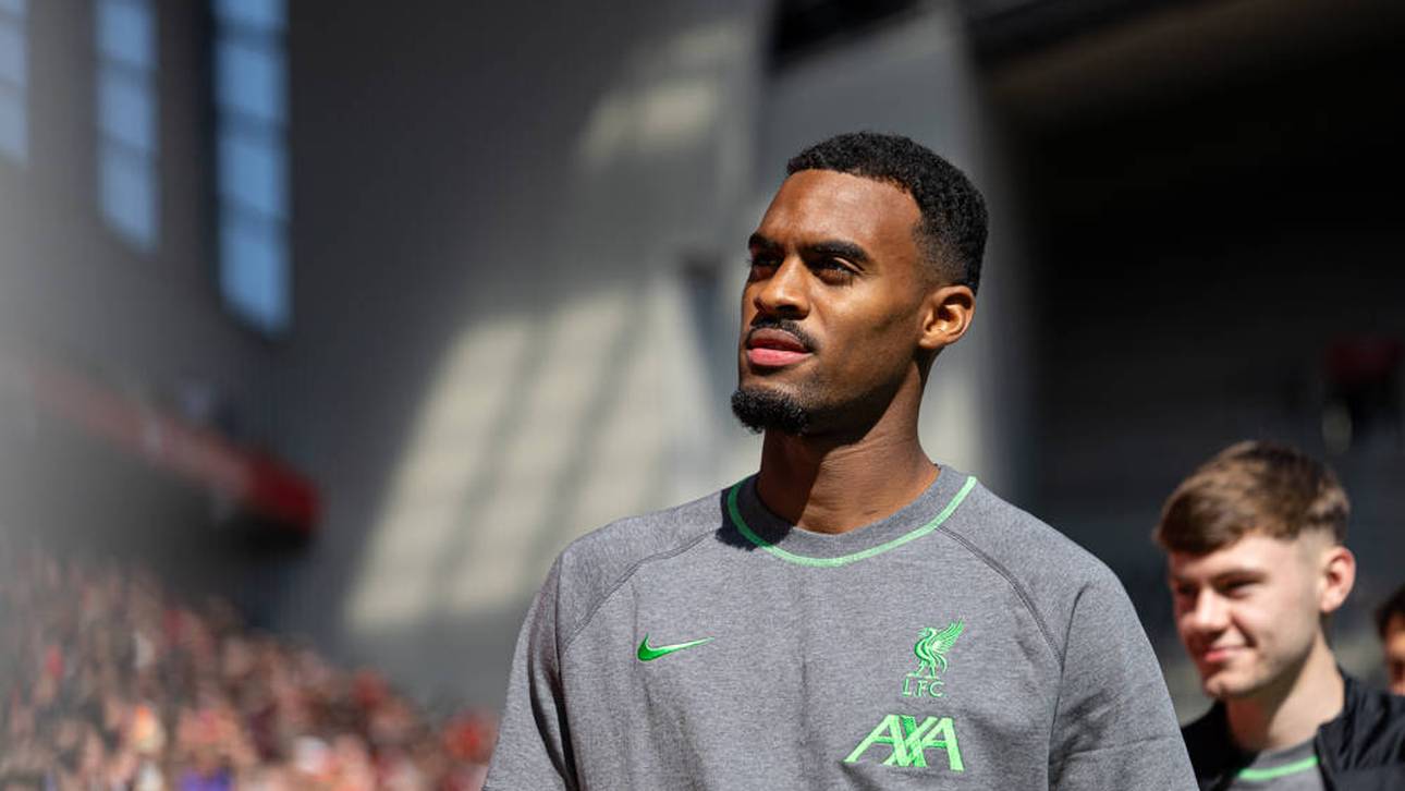 Gravenberch sorgt für Wirbel