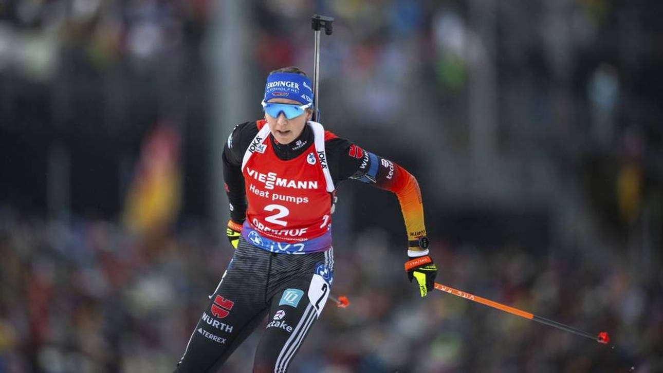 Nächster deutscher Biathlon-Erfolg