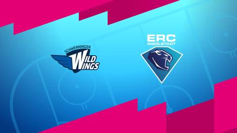 Schwenninger Wild Wings - ERC Ingolstadt: Tore und Highlights | PENNY DEL