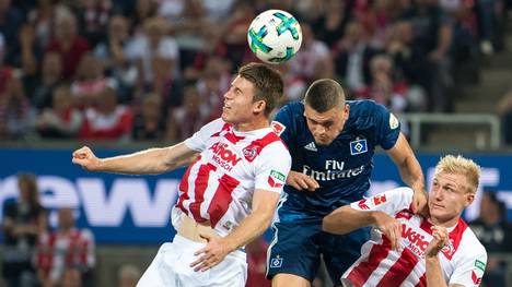 1. FC Koeln v Hamburger SV - Bundesliga