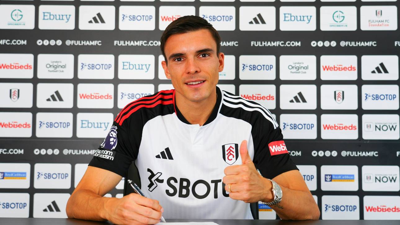 Nach geplatztem Bayern-Deal: Palhinha verlängert bei Fulham