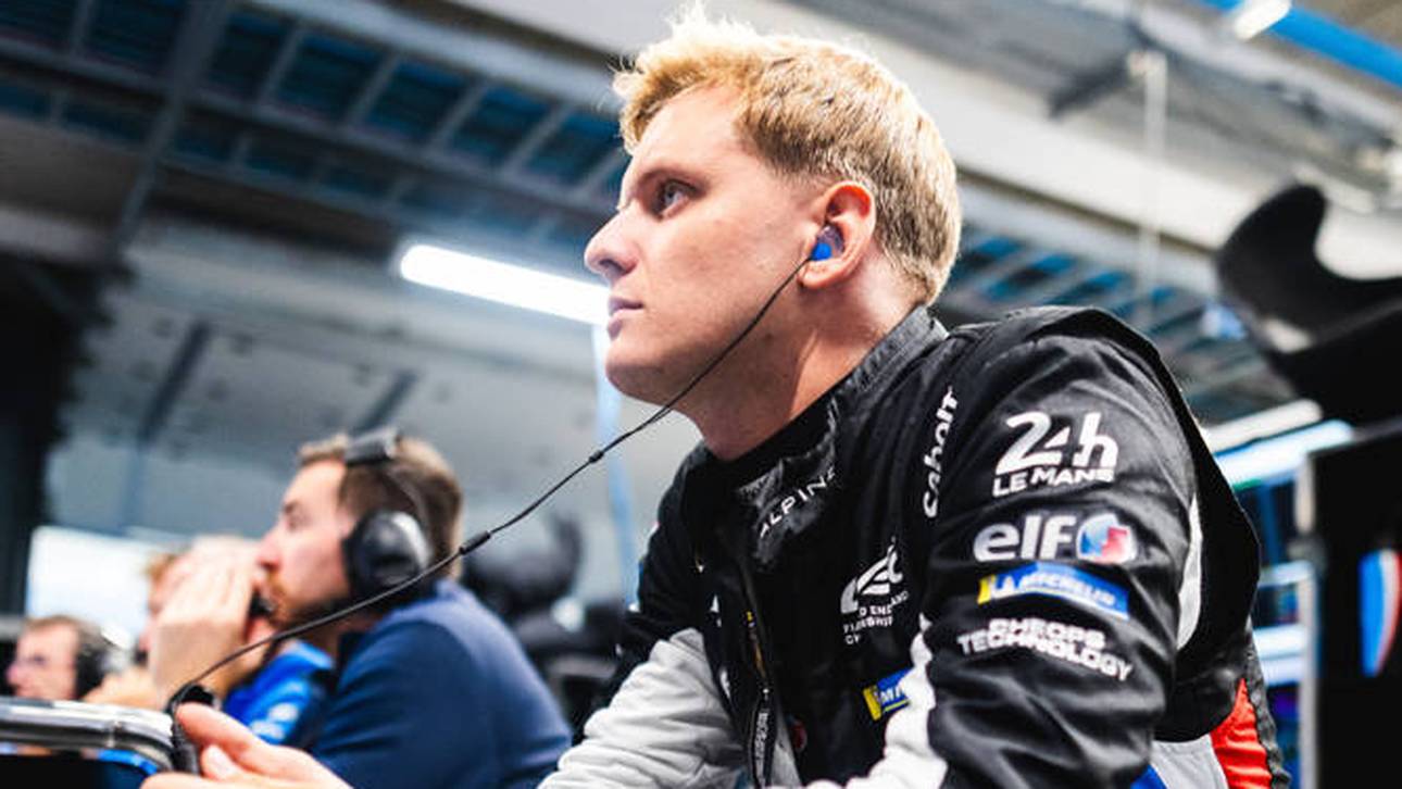 Schumacher fährt auf Platz neun