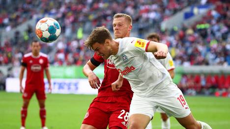 Holstein Kiel schnuppert gegen Fortuna Düsseldorf am ersten Saisonsieg