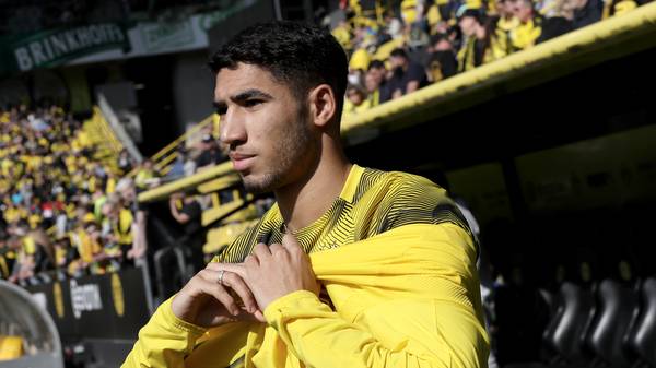 Achraf Hakimi, Borussia Dortmund, BVB