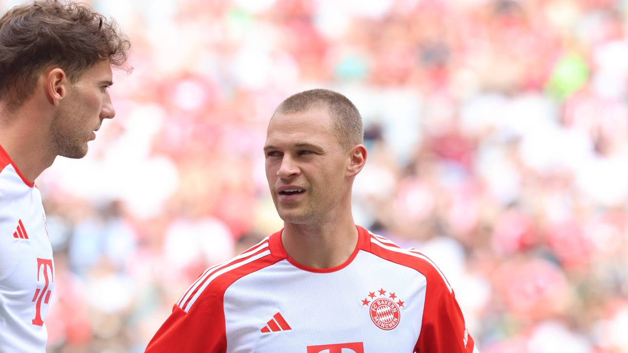 Goretzka? Kimmich versteht Tuchel