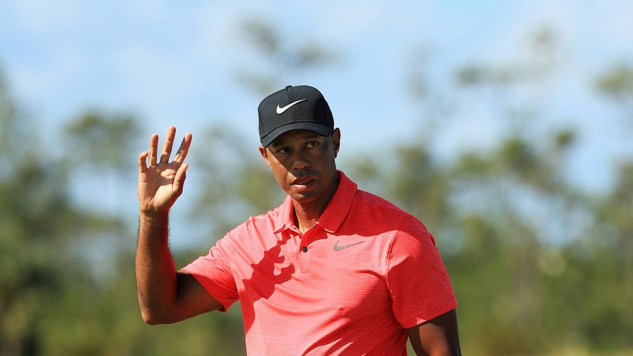 Woods feiert gelungenes Comeback