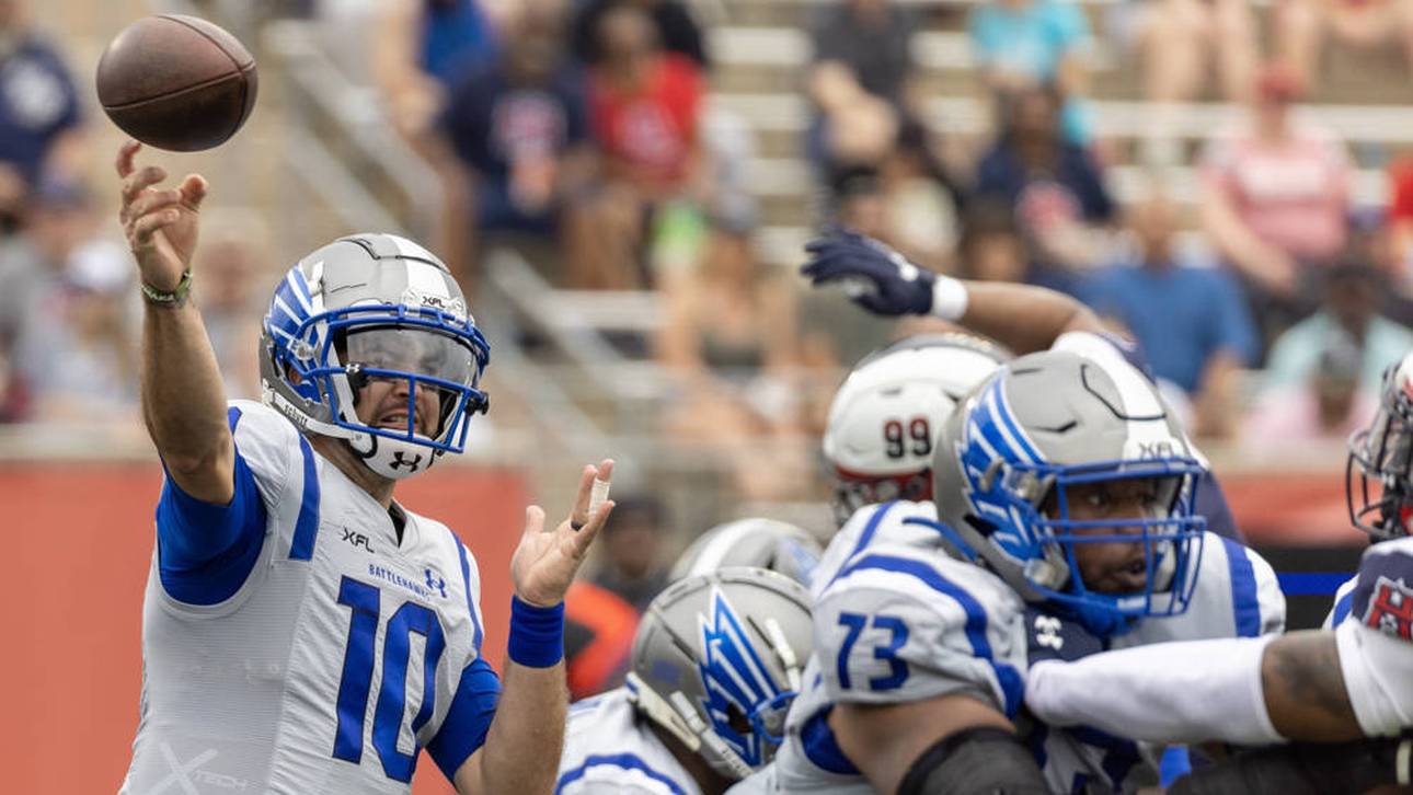 Die XFL hat einen neuen Matchwinner