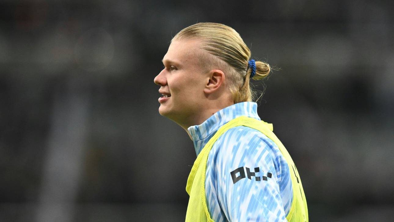 City mit B-Elf gegen Bayer – Haaland auf der Bank