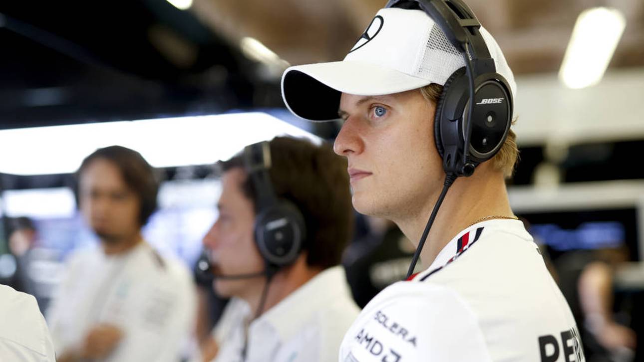 Formel 1 vergisst Mick Schumacher