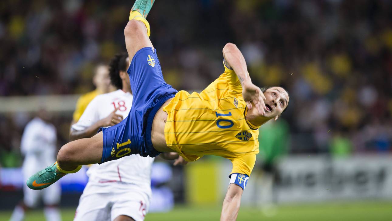 Ibrahimovics Tor-Kunstwerk