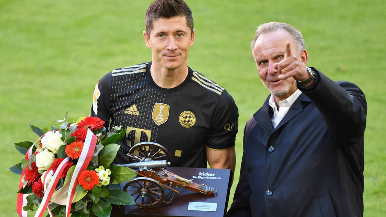 Rummenigge verrät Lewandowski-Details