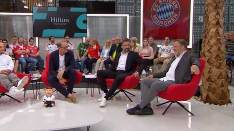 Die Zukunft von Konrad Laimer beim FC Bayern bleibt weiterhin offen. Ex-Bayern-Sportvorstand Hasan Salihamidzic weiß, wie wohl sich der Österreicher in München fühlt. Ein anderer Dopa-Gast hat zudem einen Rat an Uli Hoeneß. 