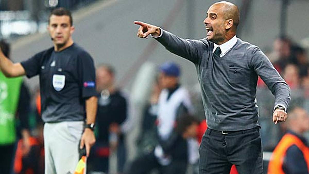 ... dirigiert noch mehr...