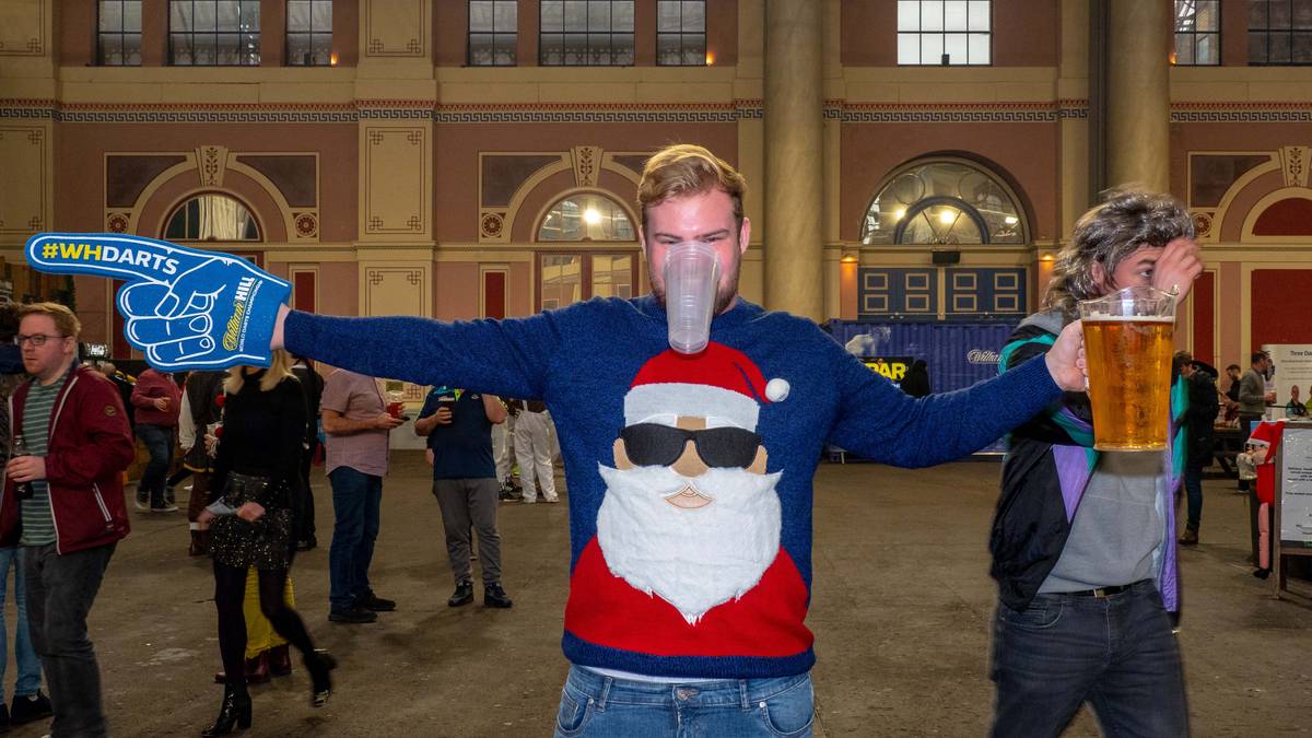 Davon gab es im Ally Pally reichlich zu sehen