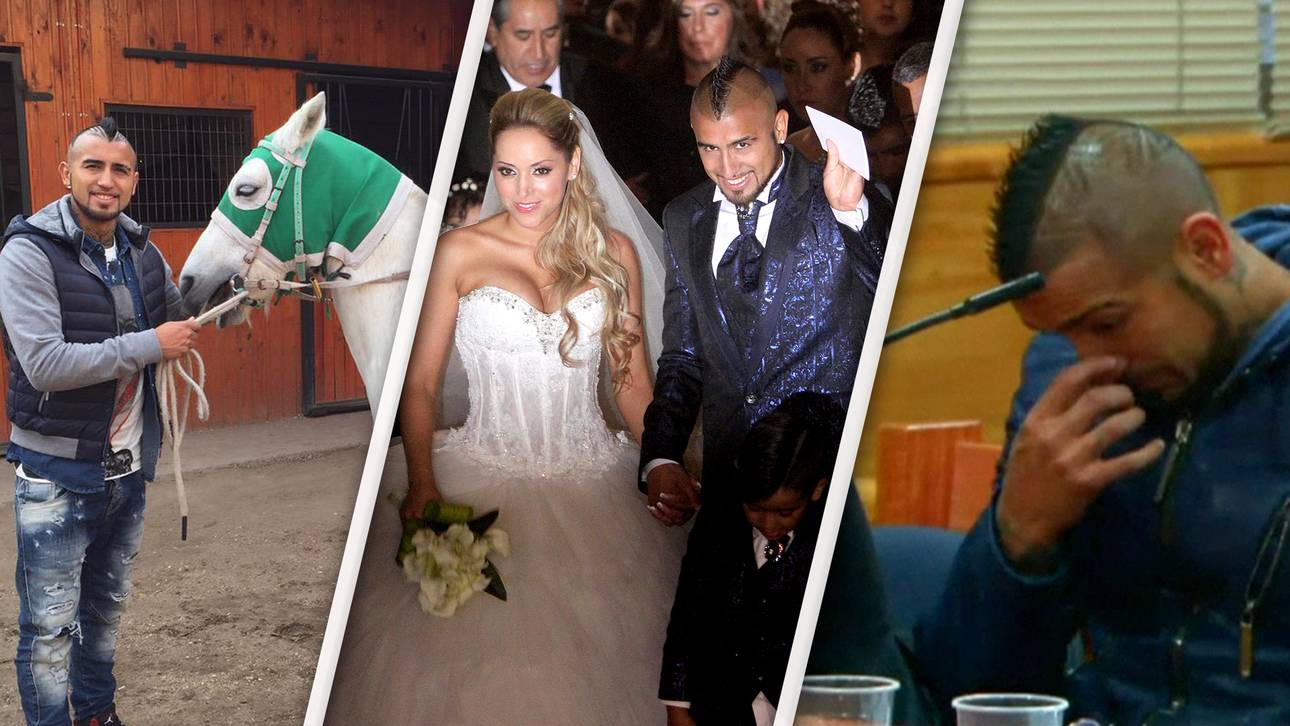 Vidal privat: Pferde, Frauen, Fehltritte