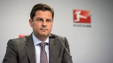 DFL-Boss Christian Seifert wird über die Vergabe der Medienrechte an der Bundesliga und 2. Liga informieren