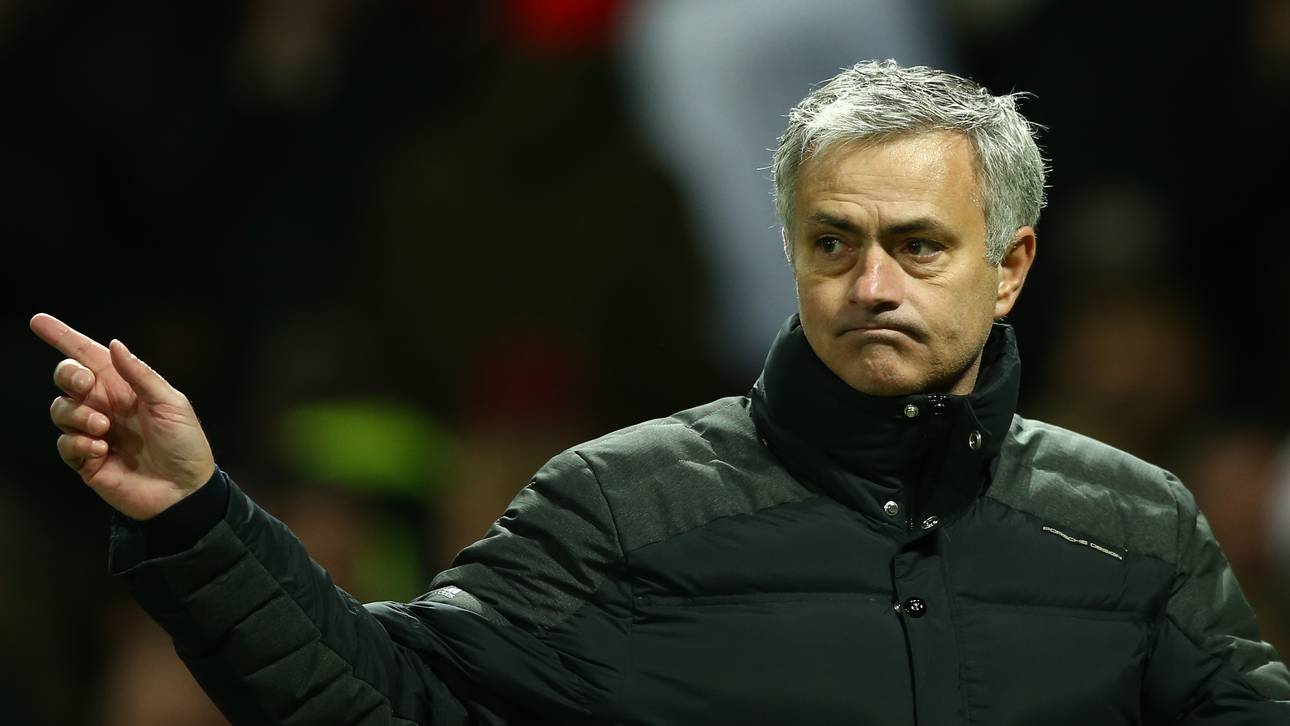 1860 trainiert bei Mourinho