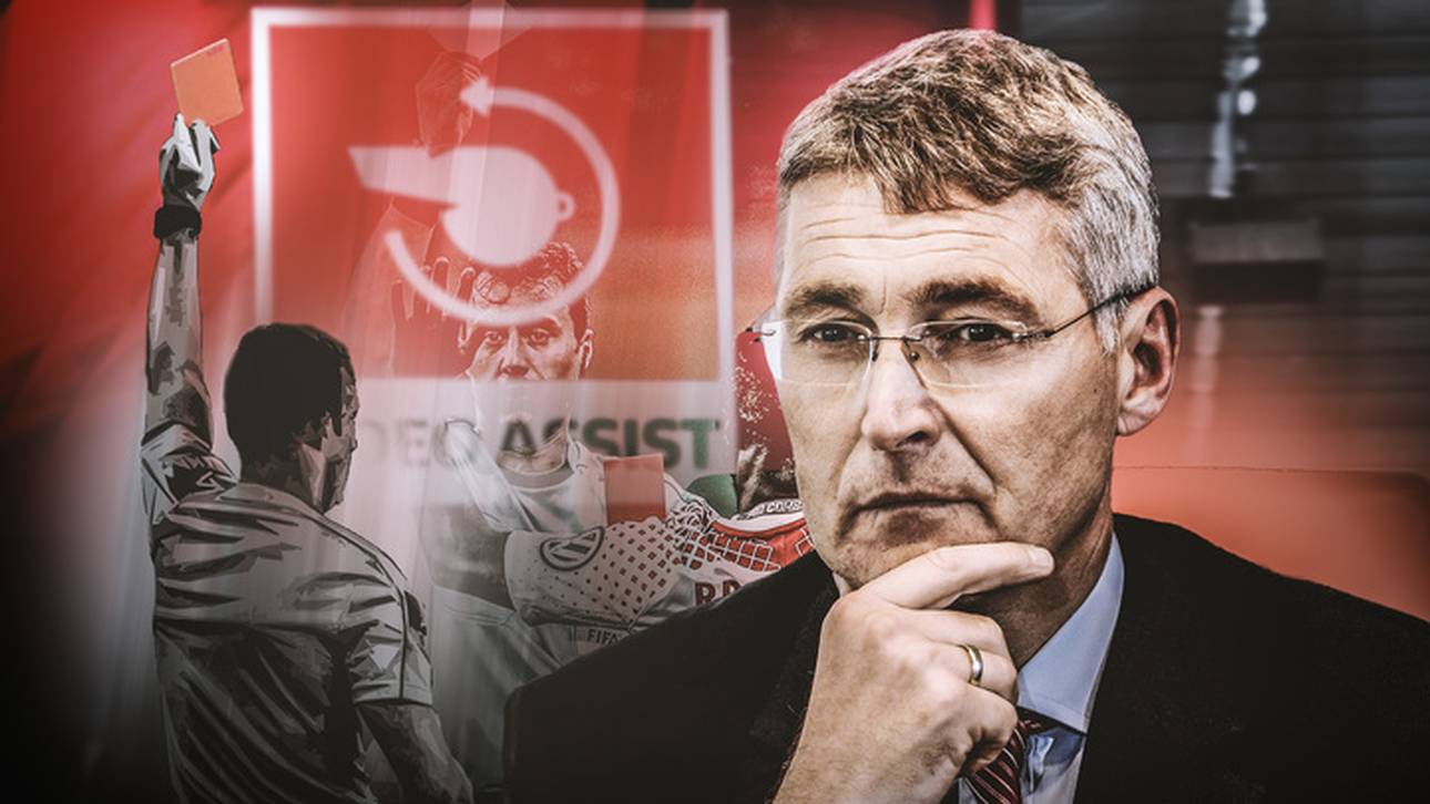 So will der DFB den Videobeweis retten