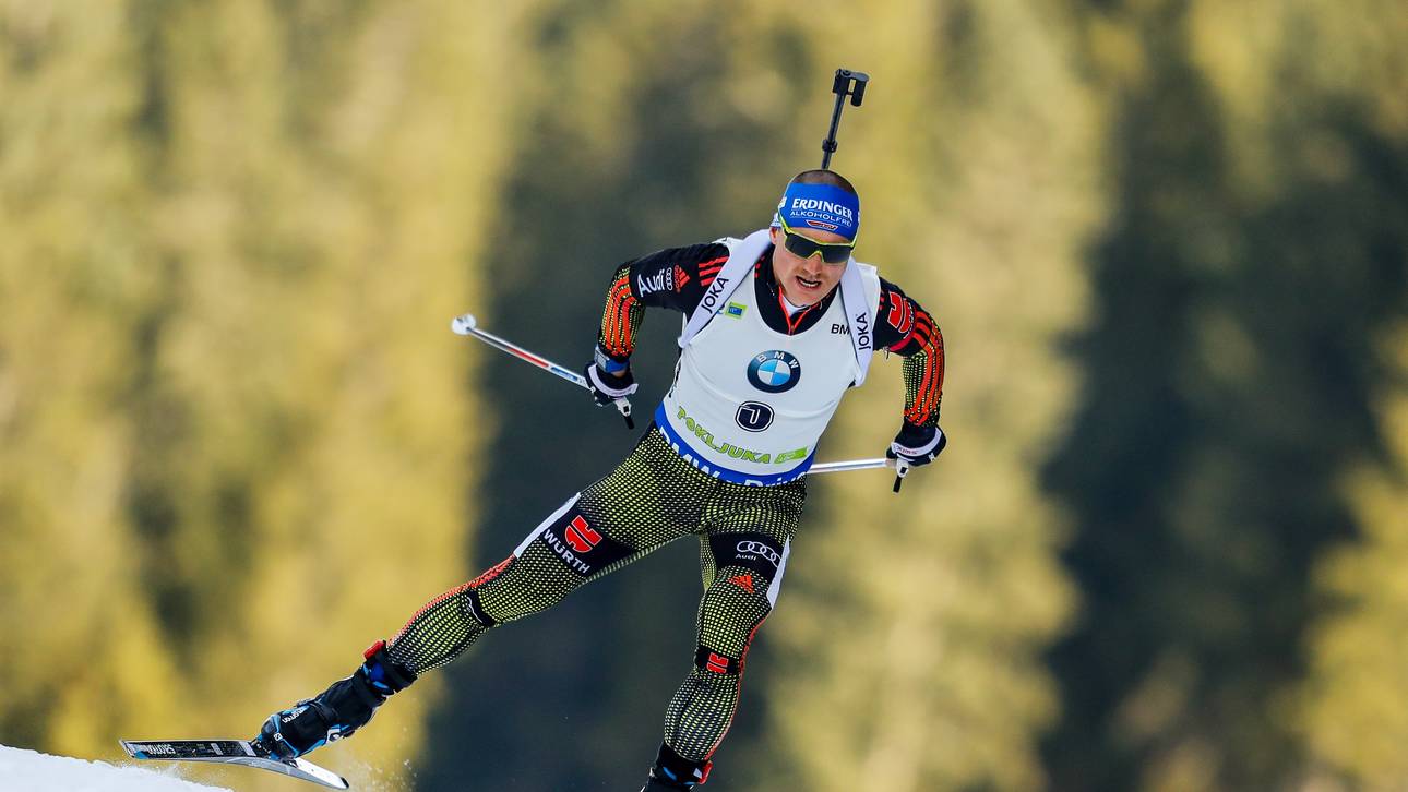 Lesser im Pech, Fourcade geschlagen