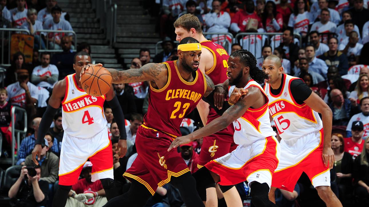 Playoffs: Hawks fordern LeBron James