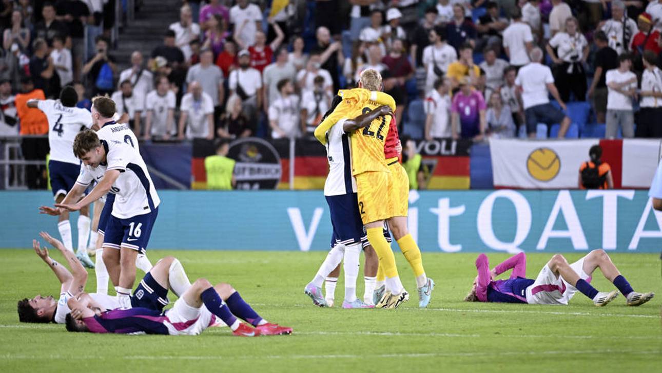 „England überlebt deutschen Schrecken”