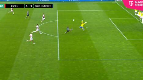 1860-Neuzugang Florian Niederlechner trifft direkt in seinem ersten Spiel für die Löwen und verhindert somit die Niederlage zum Saisonstart. 