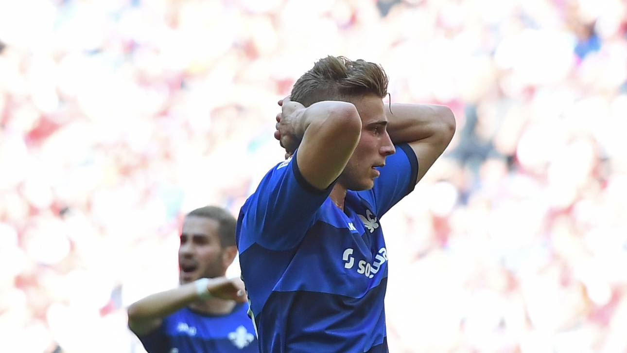 Darmstadts Abstieg besiegelt