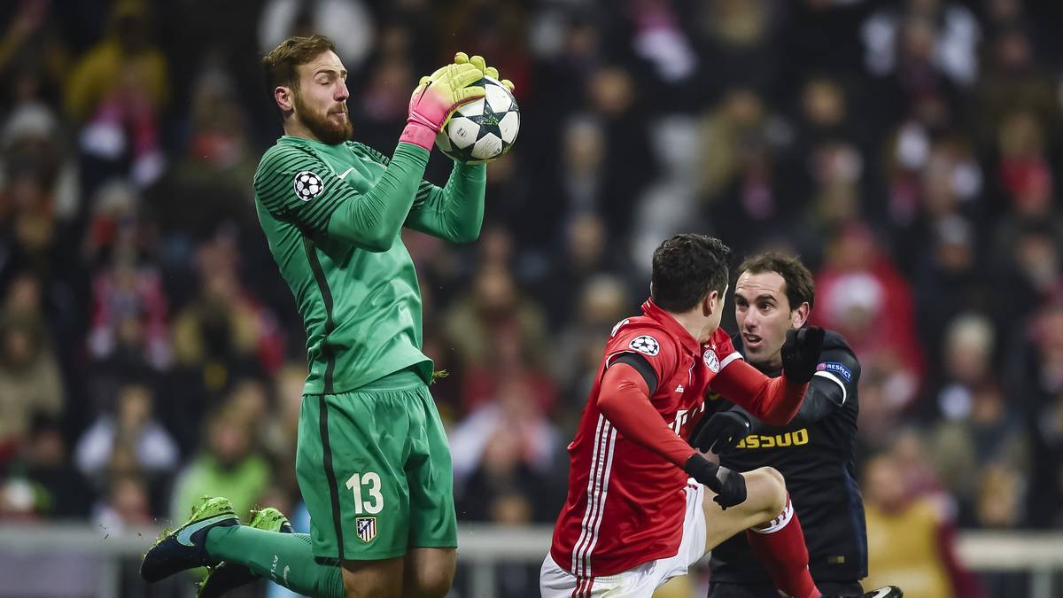 Jan Oblak, Atletico Madrid