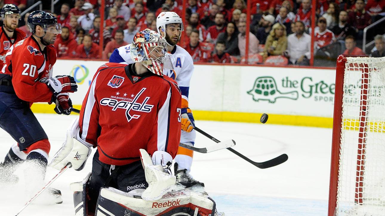 Capitals verlieren ohne Grubauer