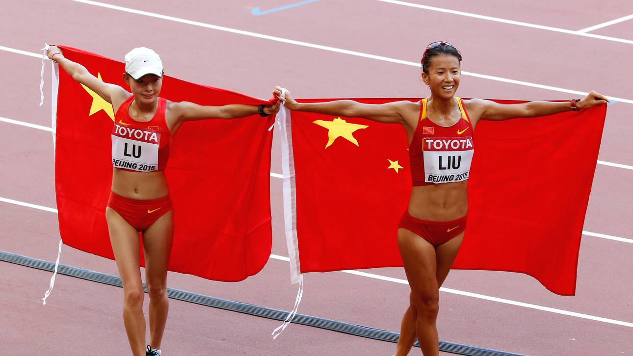 Erstes Gold für China bei Heim-WM